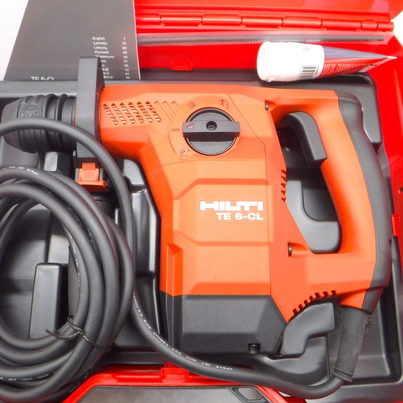 ヒルティ ロータリーハンマー TE6-CL 未使用 100V #3879168 穴あけ 穿孔 粉砕機能 ハツリ HILTI △ DW1737