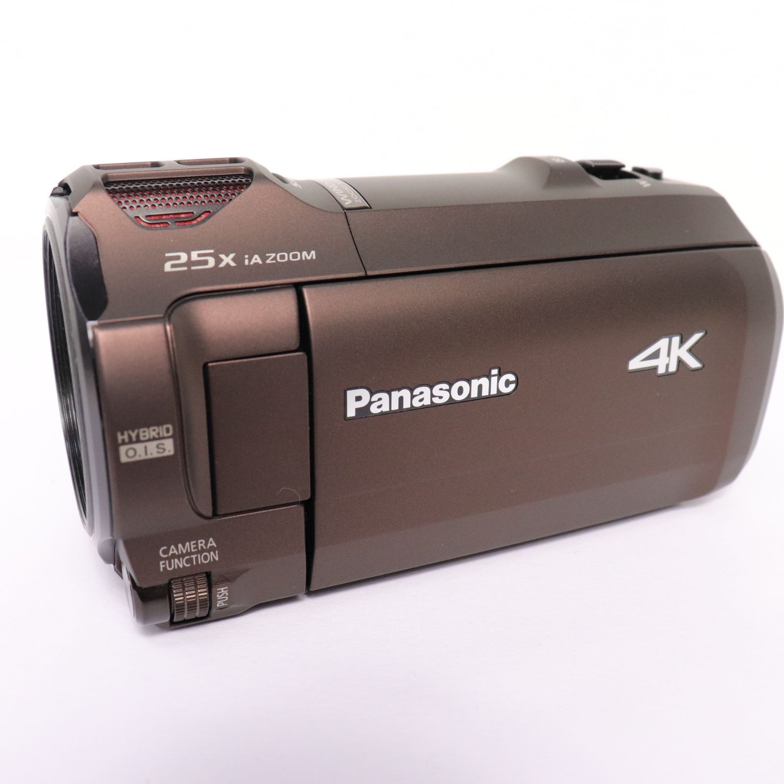保証付　店頭展示品　パナソニック 4K ビデオカメラ 64GB 光学20倍ズーム HC-VX992MSTJ　ブラウン★