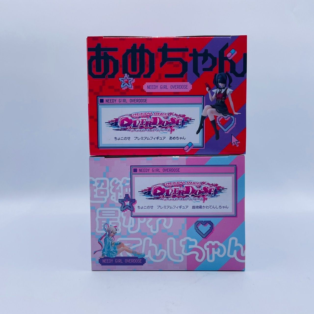 NEEDY GIRL OVERDOSE ちょこのせ 超絶最かわてんしちゃん あめ