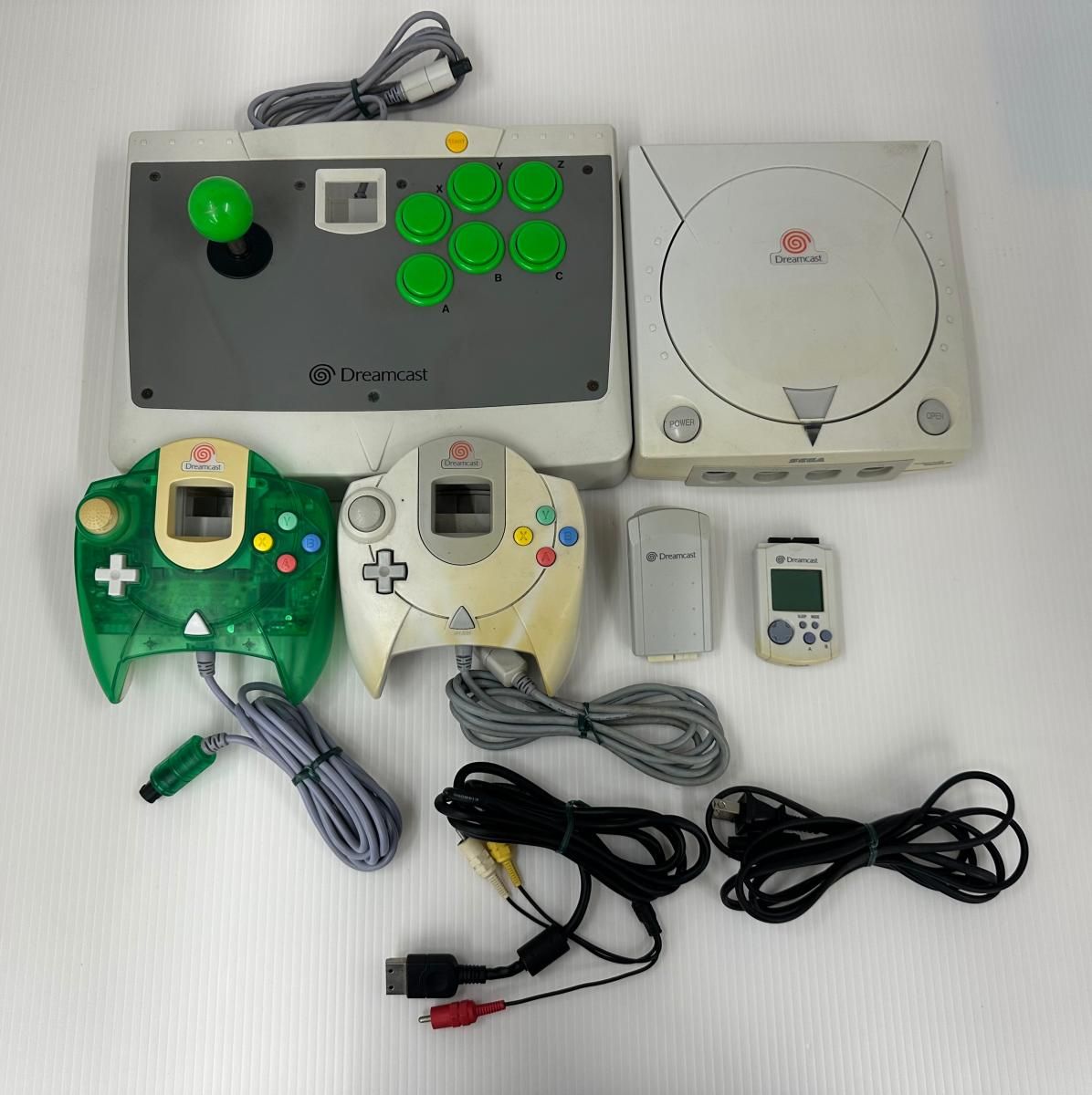 中古品】SEGA セガ ドリームキャスト 本体 HKT-3000 アーケード