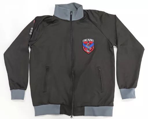 THE ALFEE battle2019 Lサイズジャージ 中古】衣類 THE ALFEE Battle Starship Alfee CREWジャージ ブラック L