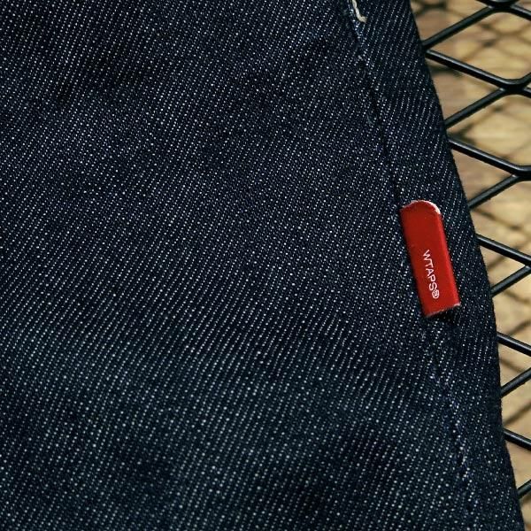 WTAPS ダブルタップス 09AW BLUES/TROUSERS.WORK.CTN.DENIM.RAW 