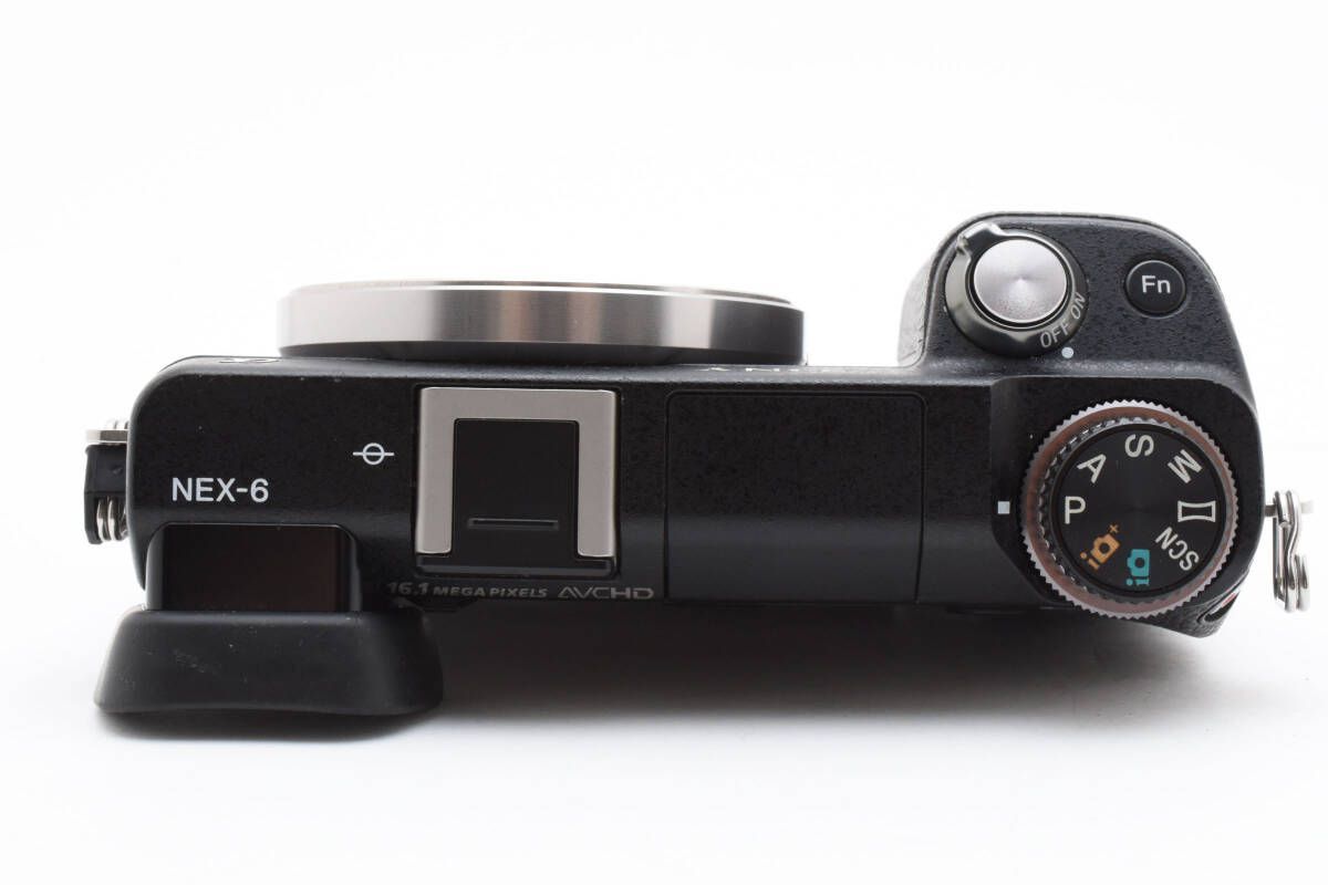 ソニー SONY ミラーレス一眼 α NEX-6 ボディ NEX-6/B(品)