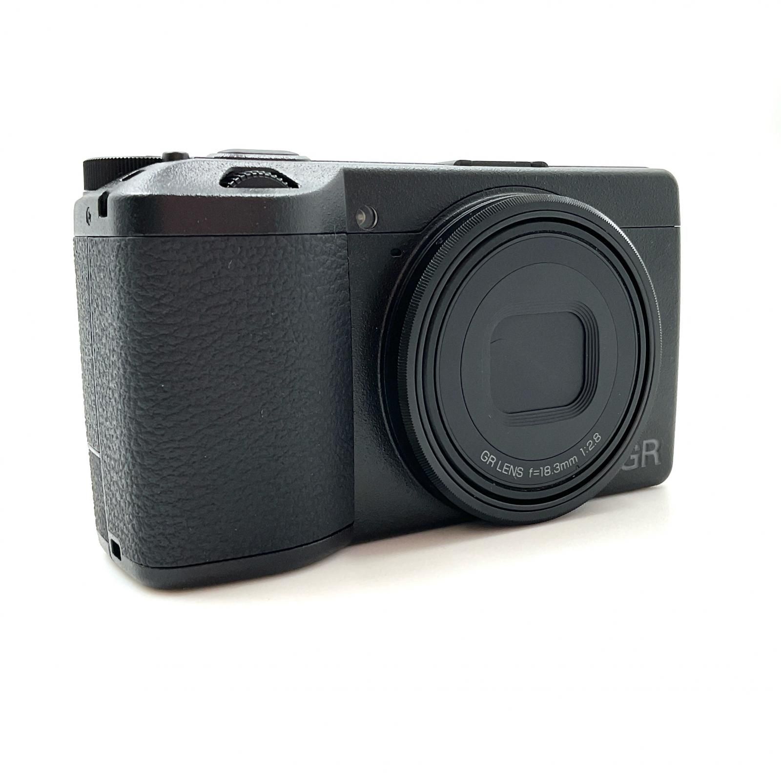 RICOH コンパクトデジタルカメラ GR III 超美品 動作確認済