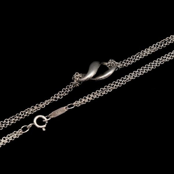 ティファニー TIFFANY&Co. インフィニティ ダブルチェーン