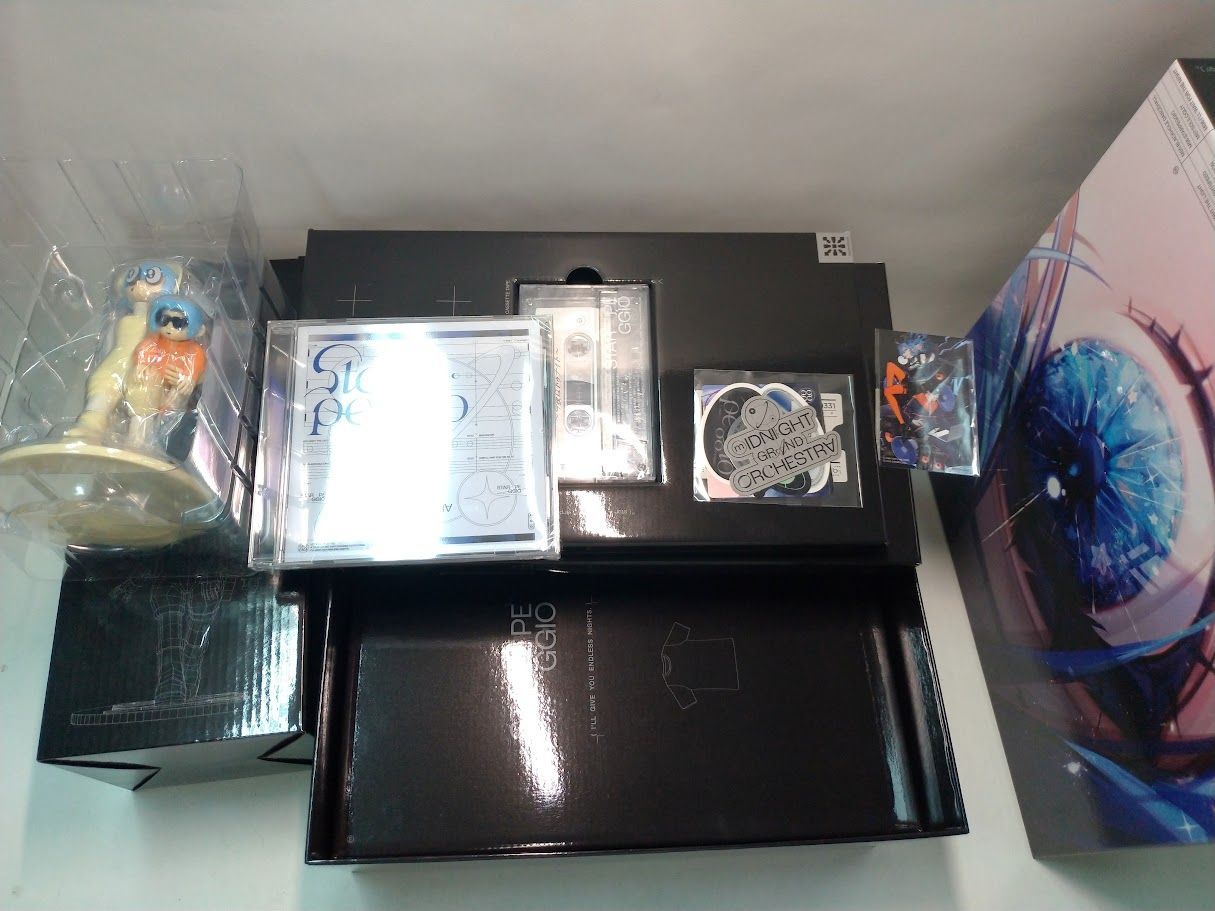 Midnight Grand Orchestra 完全生産限定盤B 状態：非良 - メルカリ