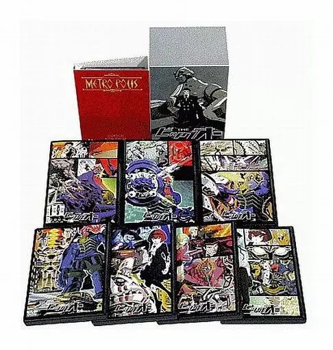 中古】アニメDVD THEビッグオー Second Season BOX付初回版全7巻 中古】アニメDVD THEビッグオー Second Season BOX付初回版全7巻