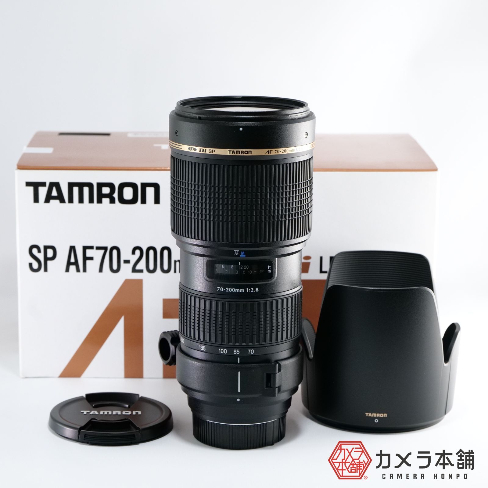 TAMRON 大口径望遠ズームレンズ SP AF70-200mm F2.8 Di ソニー用 フル