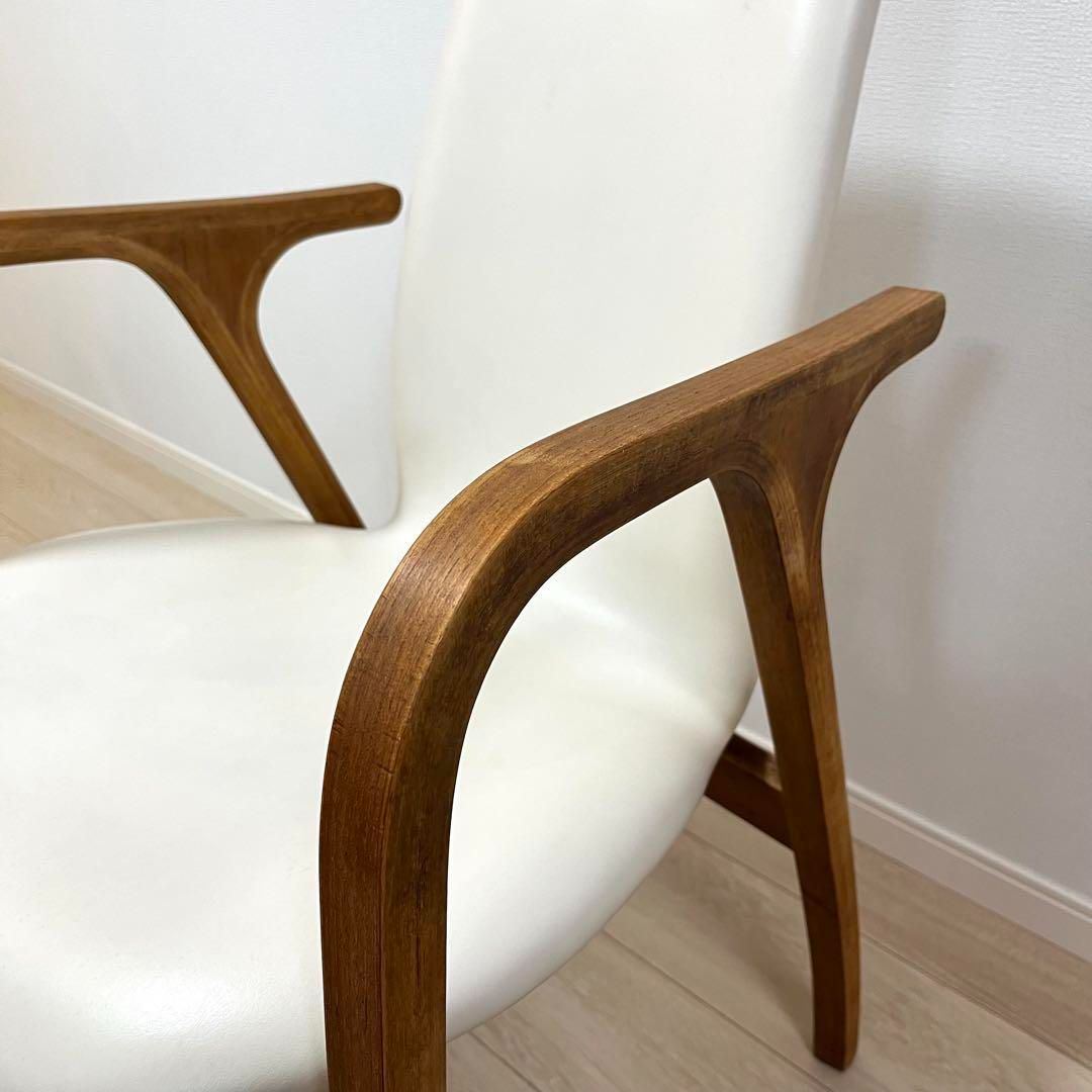 そ3)天童木エアントラーチェア 坂倉準三 TENDO ヴィンテージ アーム