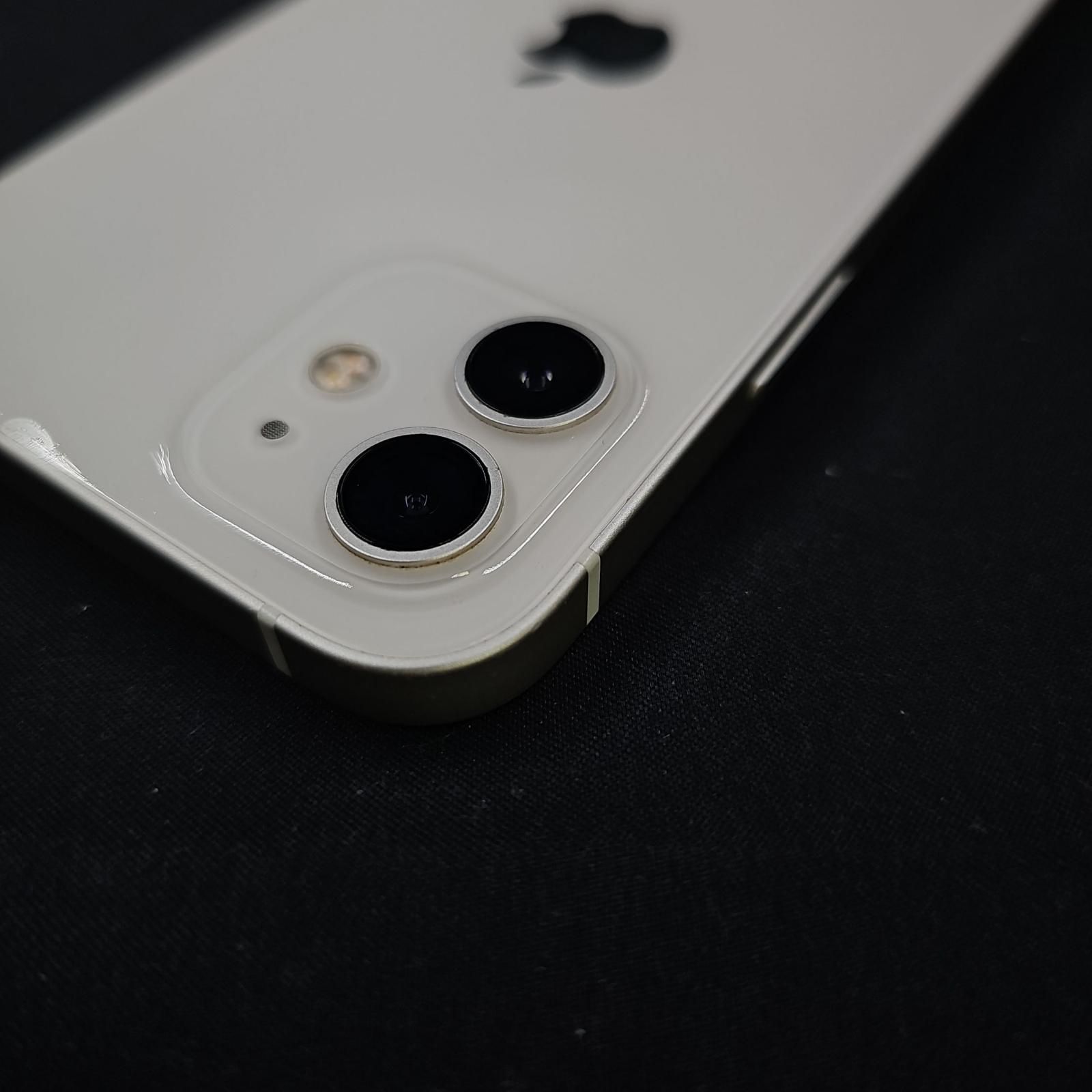 全額返金保証】【最速発送】Apple iPhone 12 256GB ホワイト SIMフリー 