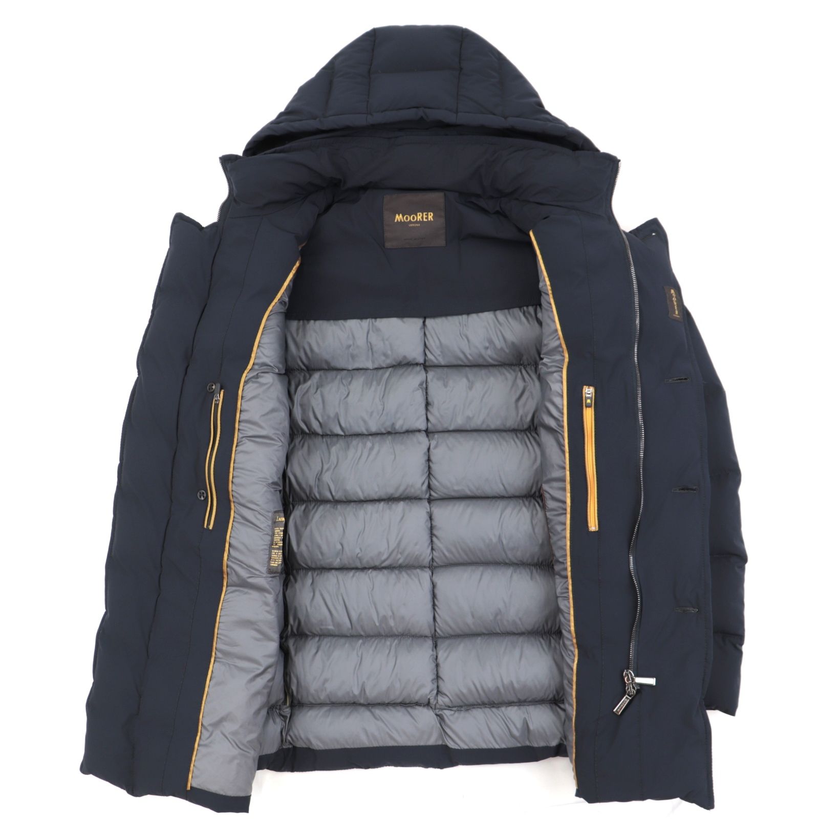 極美品‼️MooRER FLORIO-KN ダークブルー 48 MOORER ムーレー FLORIO-KN 46