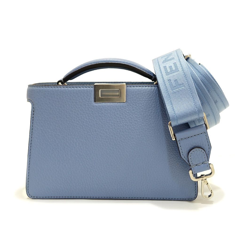 フェンディ レザー ピーカブー ISeeU 2way バッグ 7VA528 楽天市場】フェンディ FENDI 7VA528 ピーカブーアイシーユー