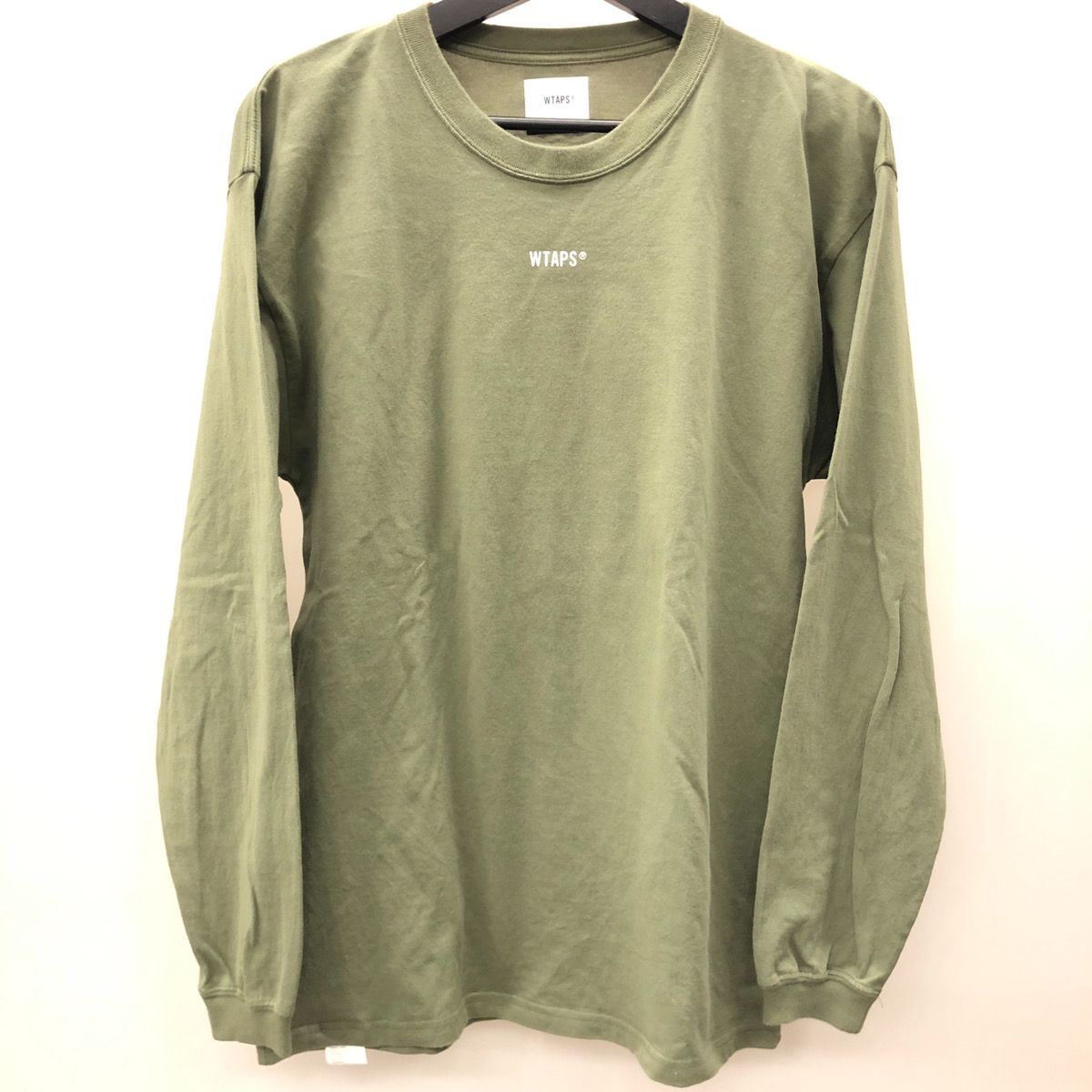 WTAPS CROSSBONES ⁄ SCREEN LS TEE 美品21AW WTAPS ダブルタップス