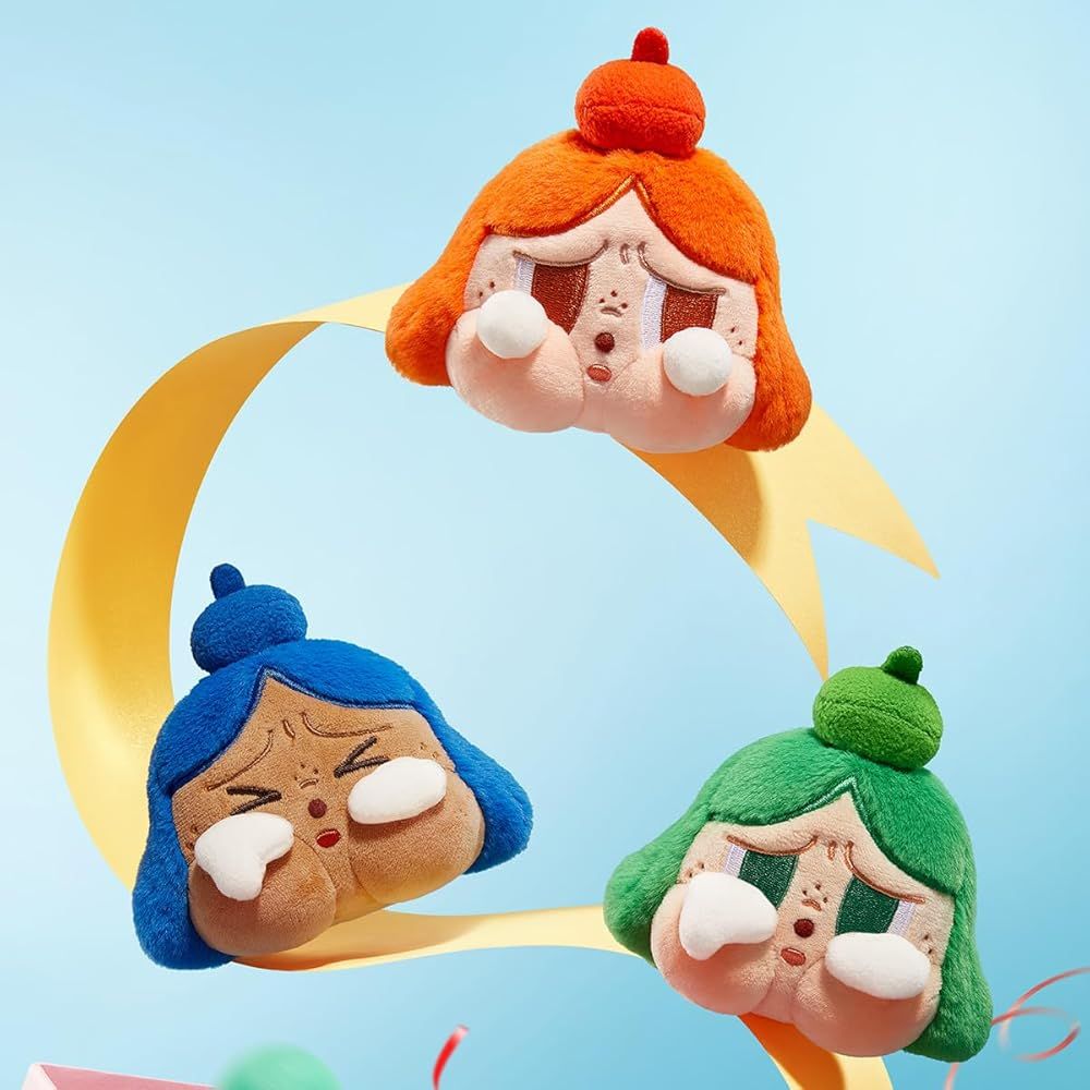 POP MART CHEER UP, BABY! ぬいぐるみ 3体セット CRYBABY CHEER UP, BABY! SERIES-Plush Doll - POP MART (United