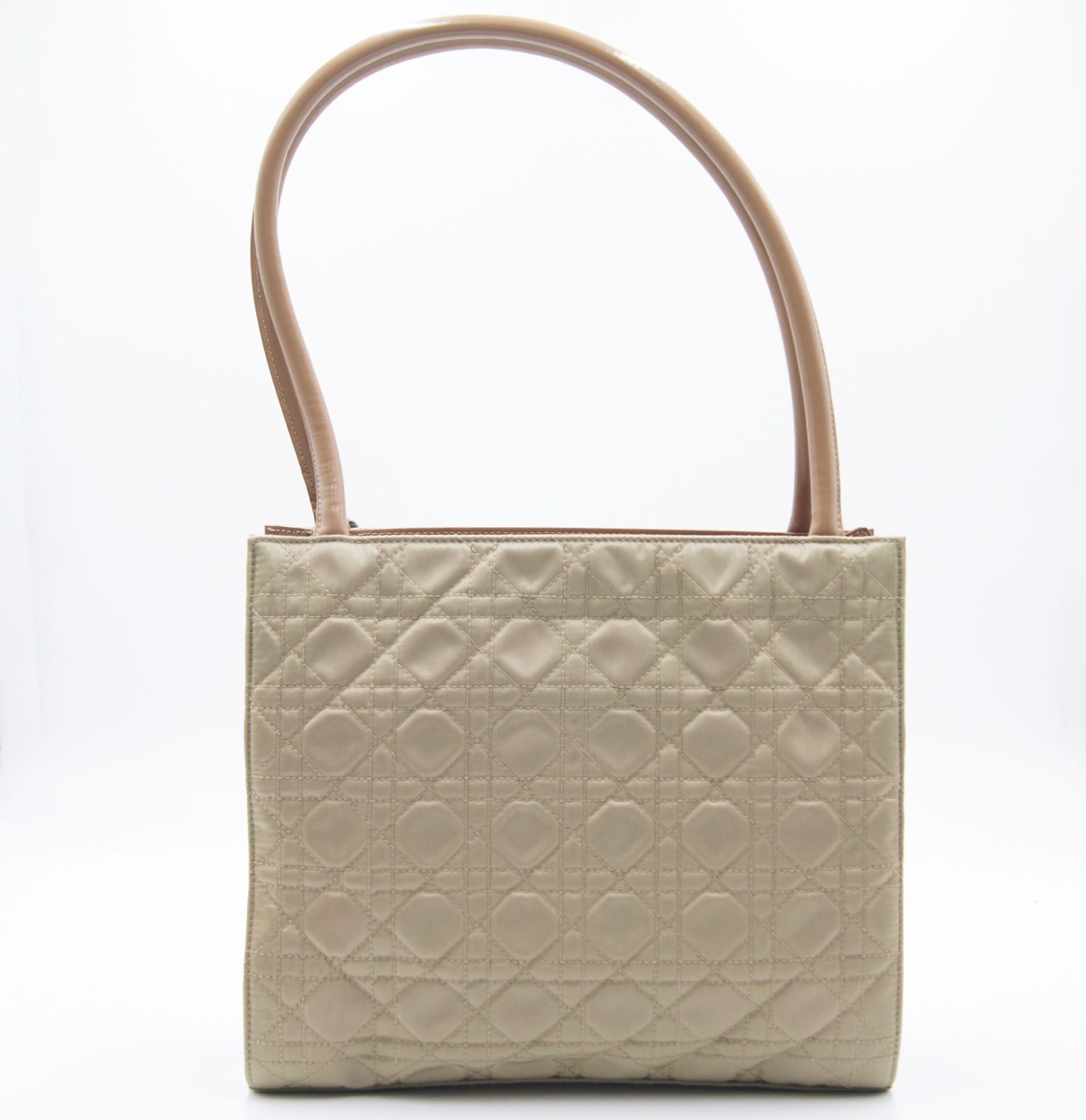 Christian Dior ディオール カナージュ ナイロン トートバッグ