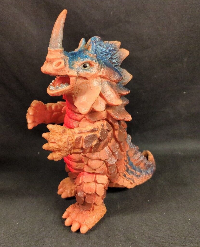 ブルマァク シーゴラス 桃肌色成型 ブルマァク シーゴラス 桃肌色成型/赤と青と茶 200mm ブルマァク