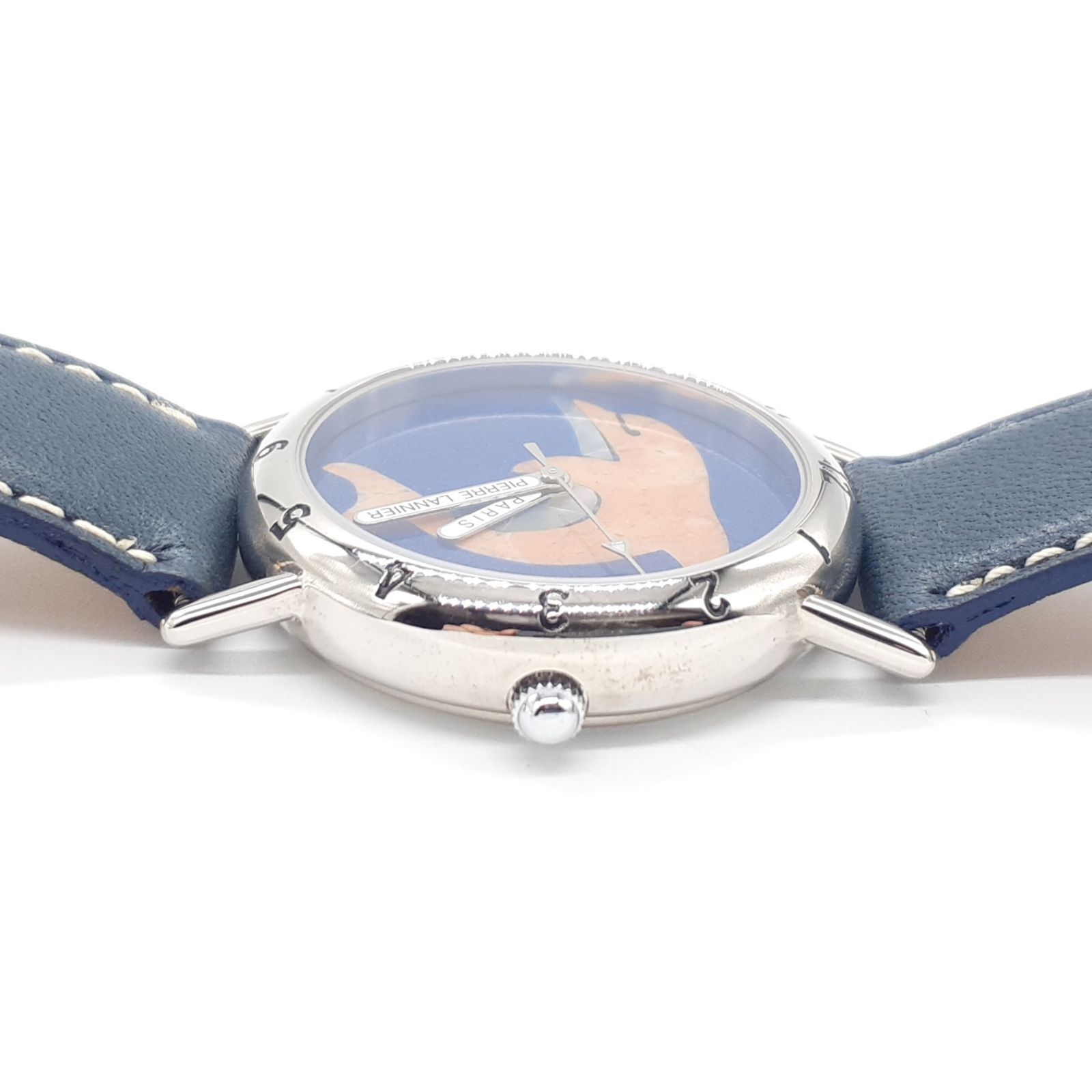 PIERRE LANNIER ピエールラニエ 065.973 999個限定 イルカ ドルフィン 