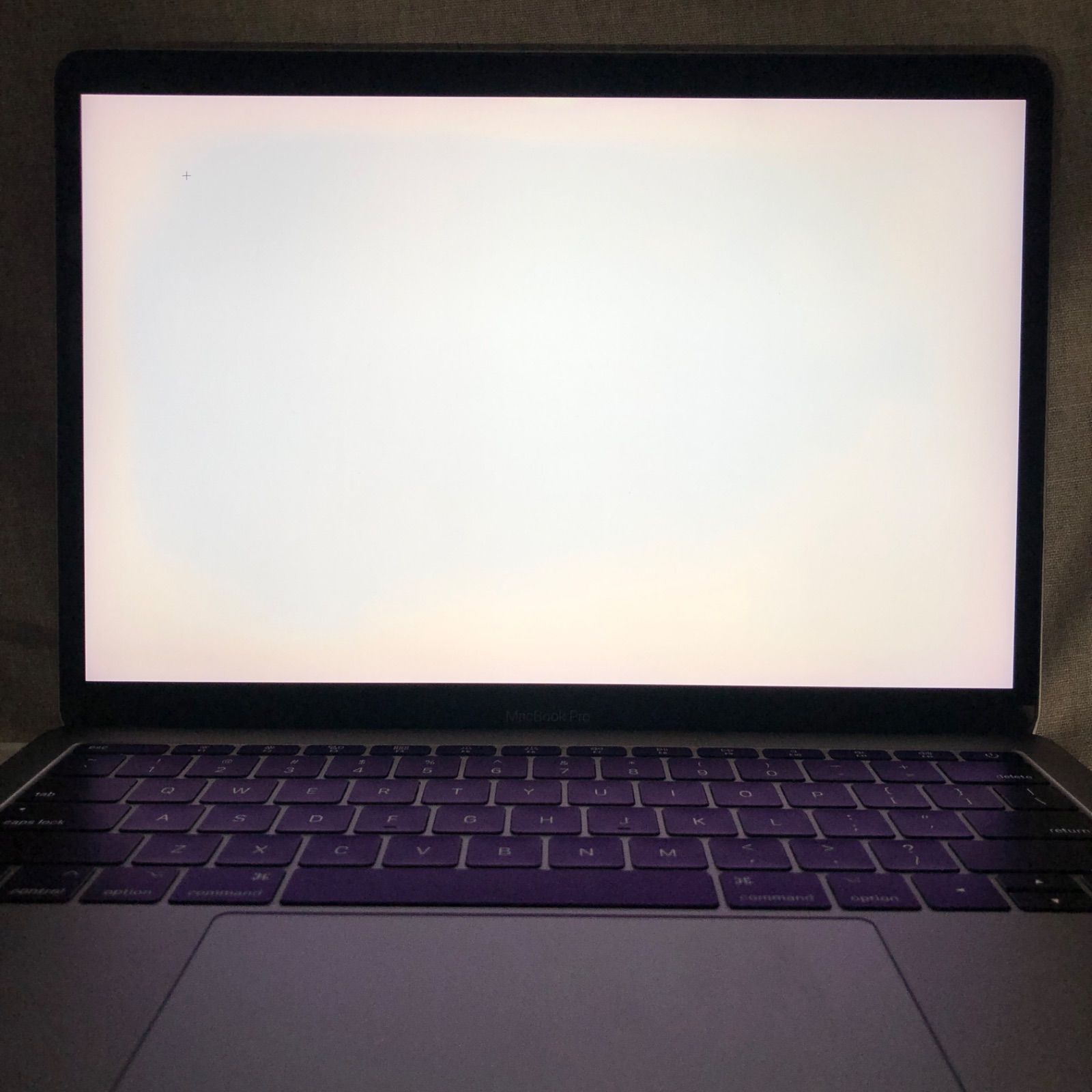 画面ジャンク 起動します】 MacBook Pro 13 2016