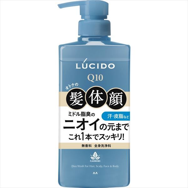 まとめ買い-12点セット ルシード 全身デオウォッシュ マンダム ボディソープ