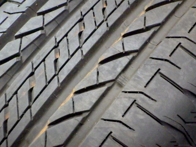 J263 ◆ 製造 約9部山 新車外し◆BS DUELER H L◆195 80R15◆4本 FFCRYSTALESIA_COM