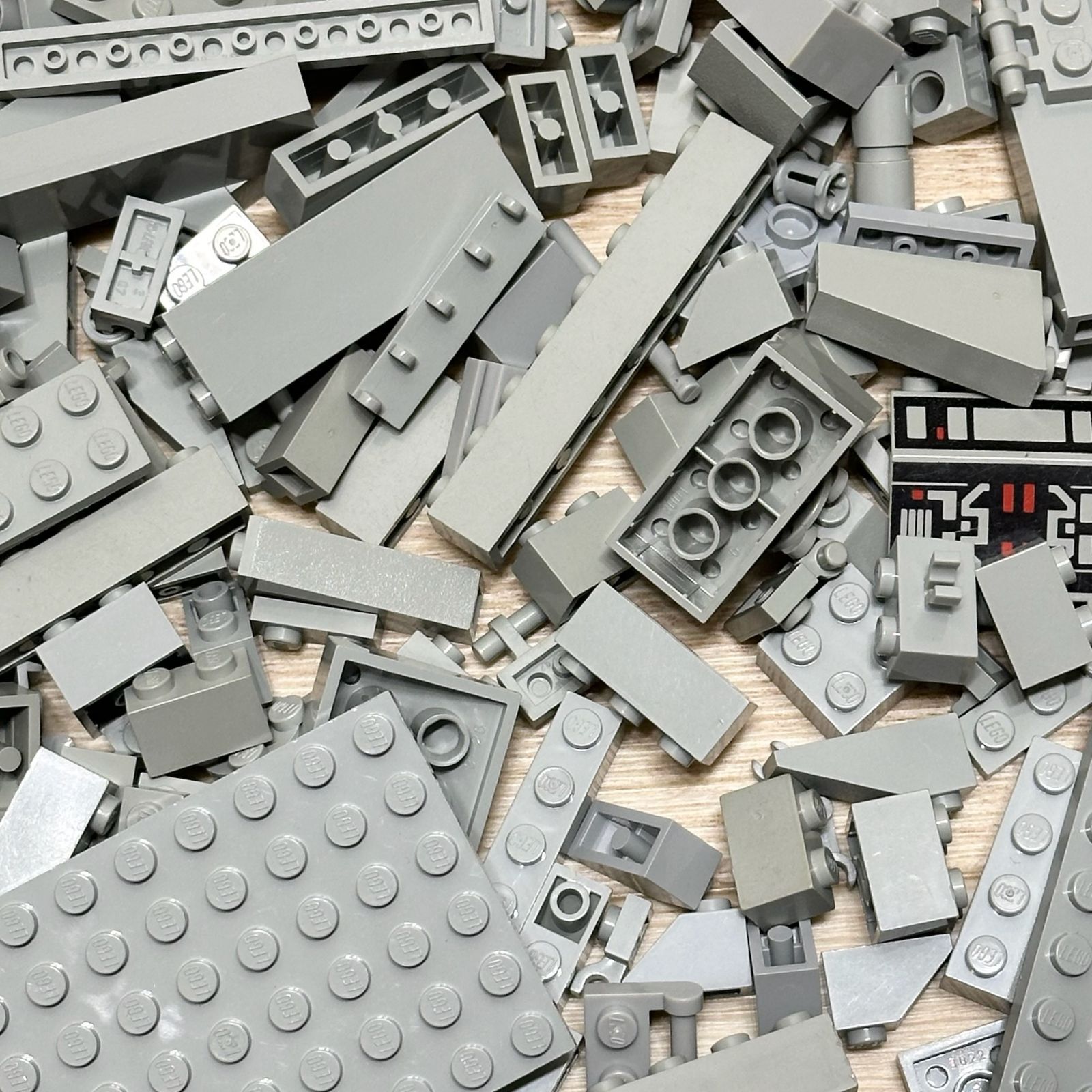LEGO レゴ グレー系 旧グレー 中古 パーツ ブロック プレート2x16 