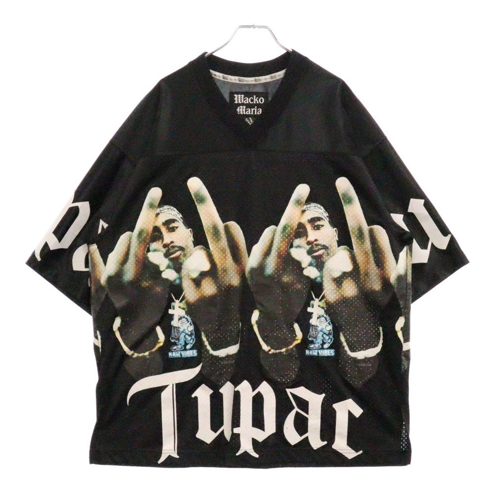 WACKO MARIA (ワコマリア) 23SS 2pac Football Jersey Tee 2pac  