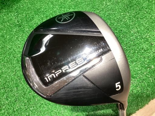 ヤマハ inpres DRIVESTAR 2025 5W レディース フェアウェイウッド FW ELDIO for Yamaha TM-325F フレックスL レディース 女性用 右利き 右用 Cランク ゴルフクラブ