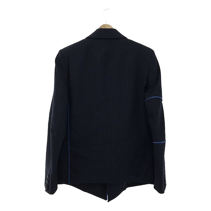 新品】 sulvam / サルバム | 2022SS | Piping 1 button jacket