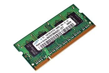 【中古】SODIMM DDR2 PC2 - 6400 ( DDR2 - 667 ) 1GB サムスンオリジナル ノートパソコン用メモリ