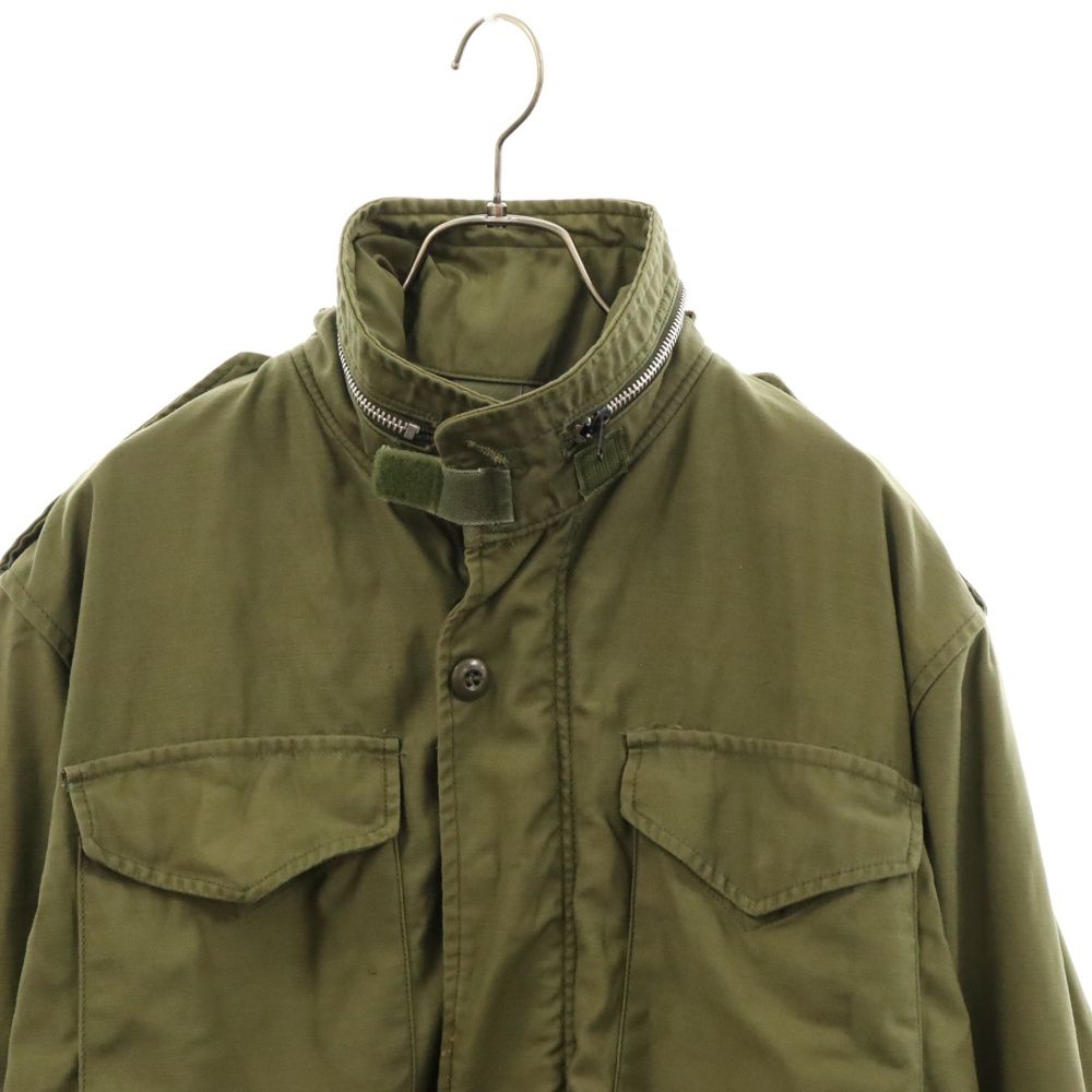 60s m-65 フィールドジャケット Military】M-65 フィールドジャケット 3rd 4th MEDIUM SHORT
