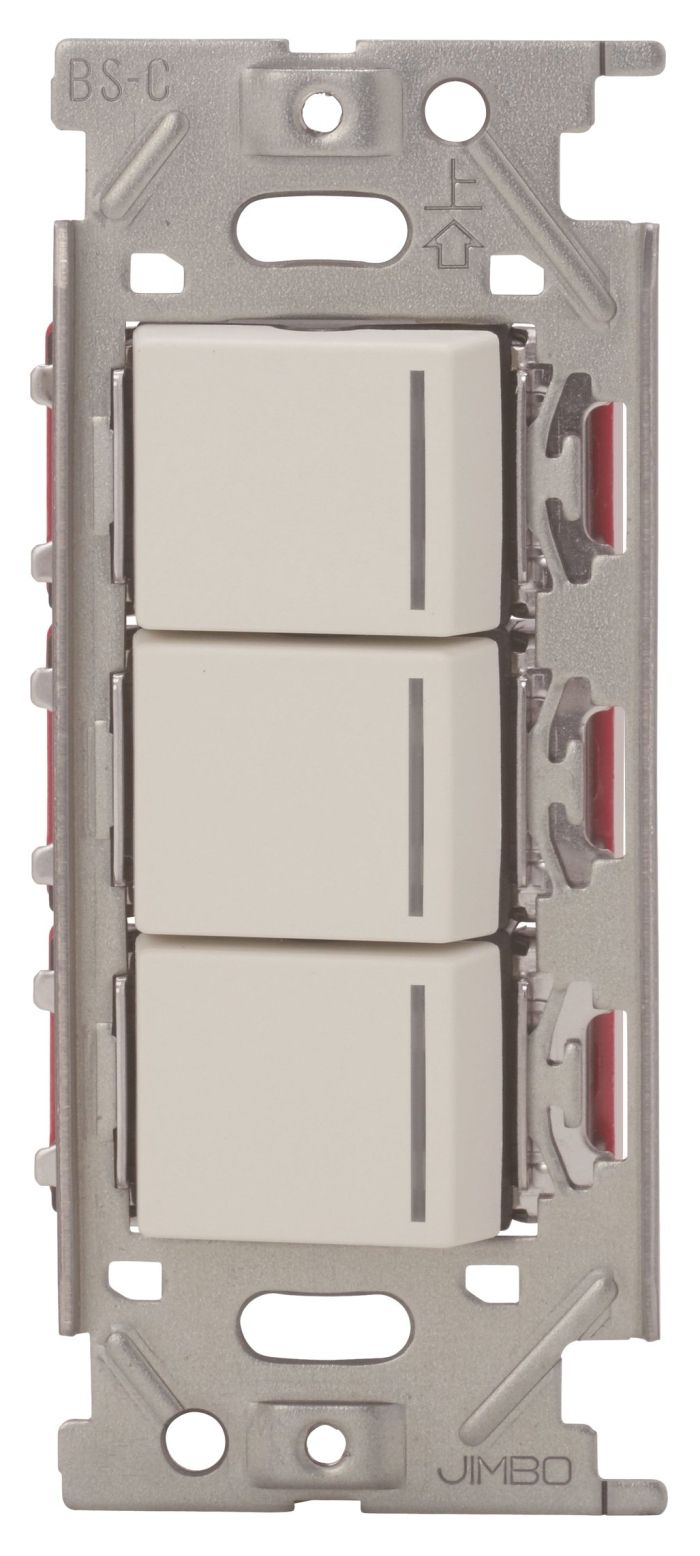 3営業日で発送 神保電器 ＮＫスイッチセット NKW03012PW