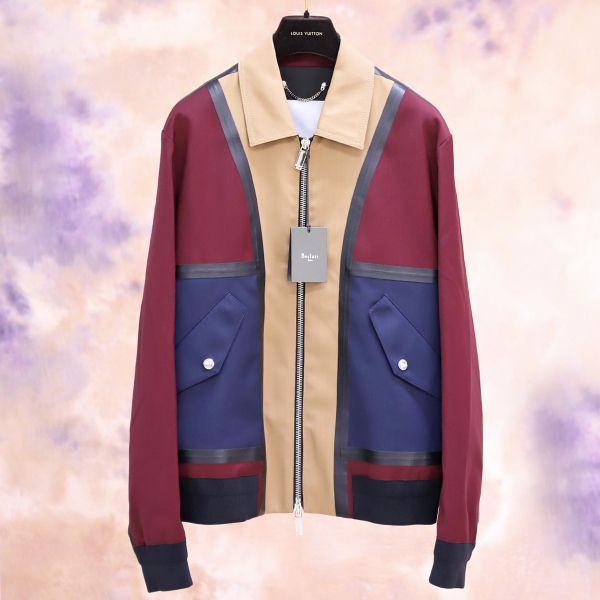 本物 新品タグ付 ベルルッティ 絶盤 19FW限定 カラーブロック W
