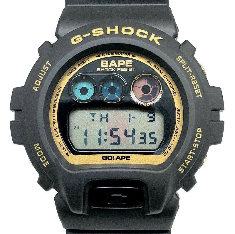 BAPE×G-SHOCK DW-6900 2000年コラボ限定モデル BAPE×G-SHOCK DW-6900 2000年コラボ限定モデル