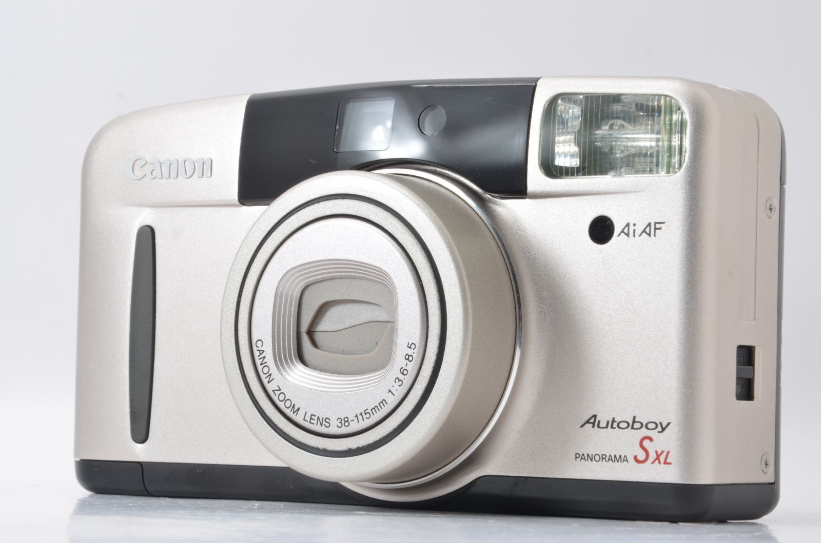 極美品 Canon Autoboy S PANORAMA フィルムカメラ Canon Autoboy S (Full Box Set) – Coolc Camera