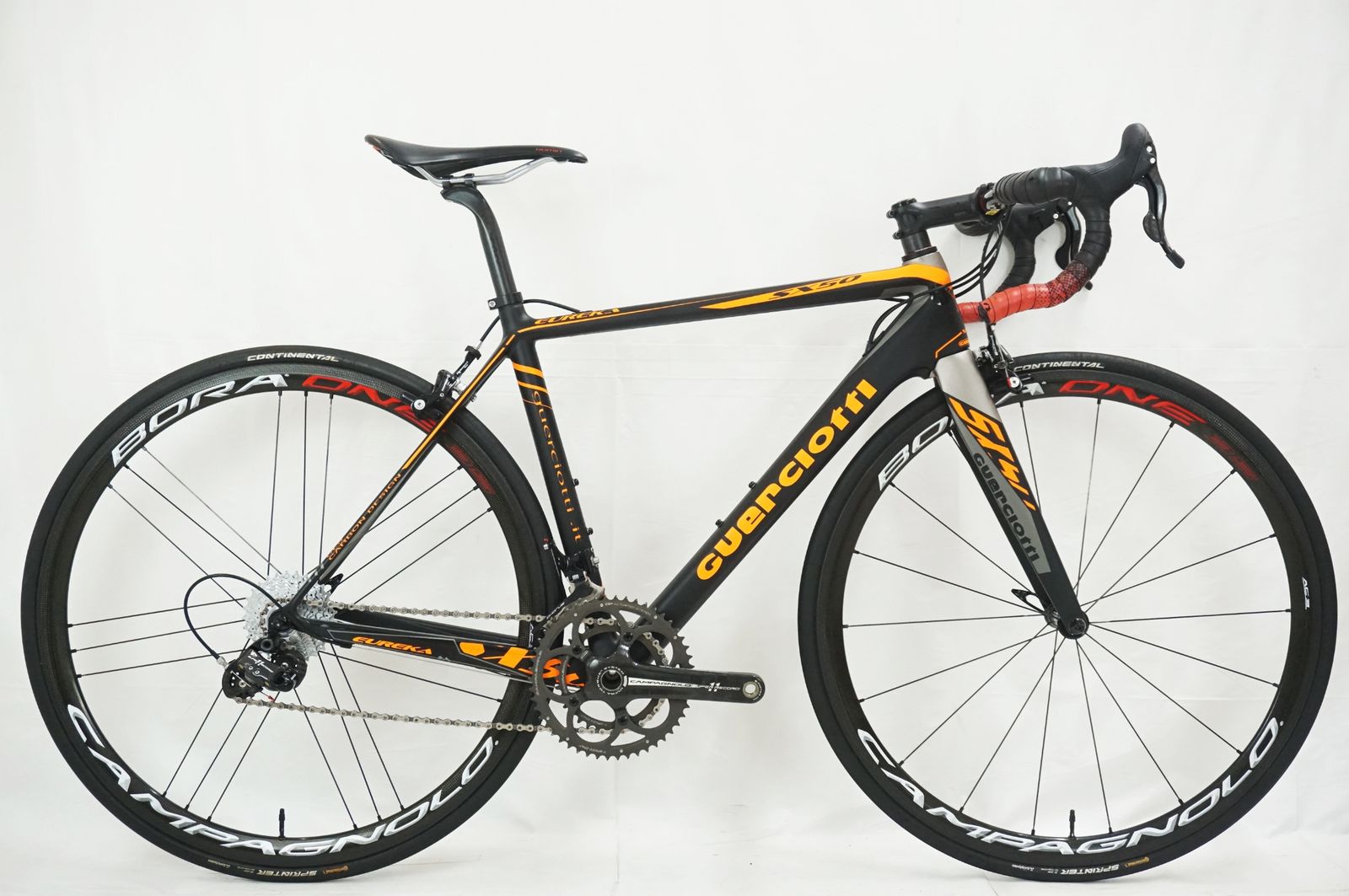 guerciotti eureka dx50 ジャンク グエルチョッティ EUREKA DX50 空力を意識した新作オール