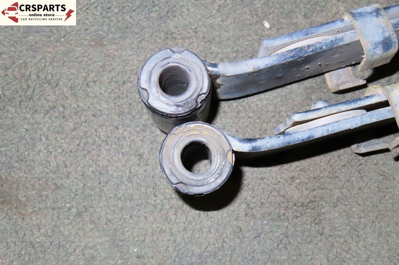 バモス Lターボ ローダウン HM1 純正 ストラット 1台分 サス ショック リーフ スプリング 板バネ No 13747 FFCRYSTALESIA_COM