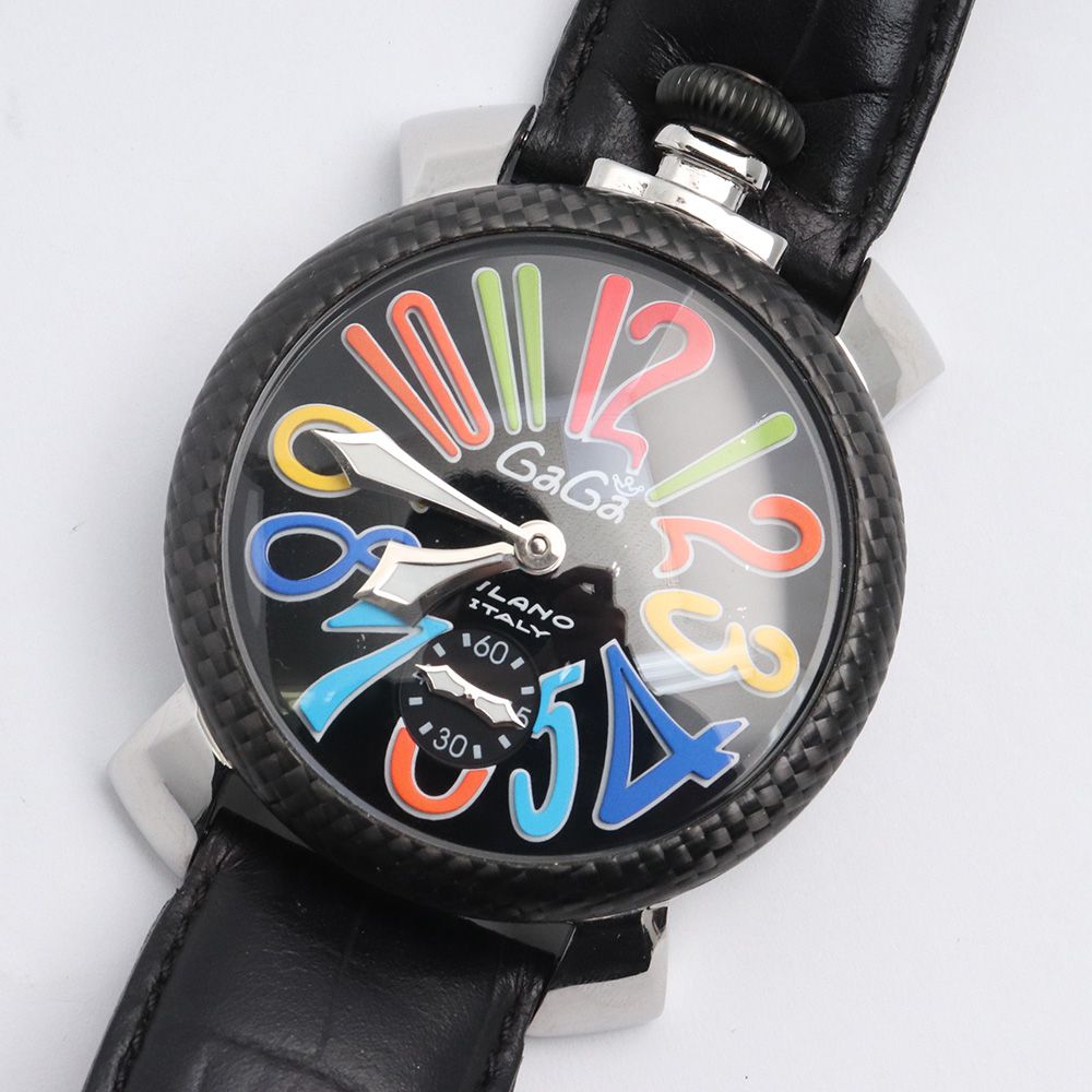 ガガミラノ/M腕時計/CARICA MANUALE