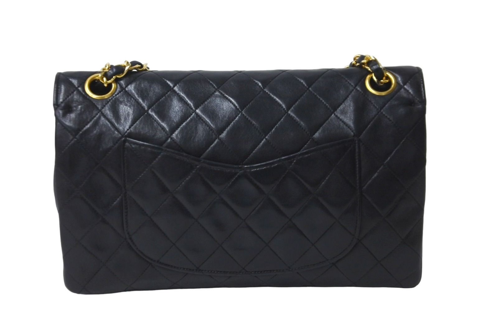 CHANEL シャネル マトラッセ 25 ダブルフラップ ショルダーバッグ 1