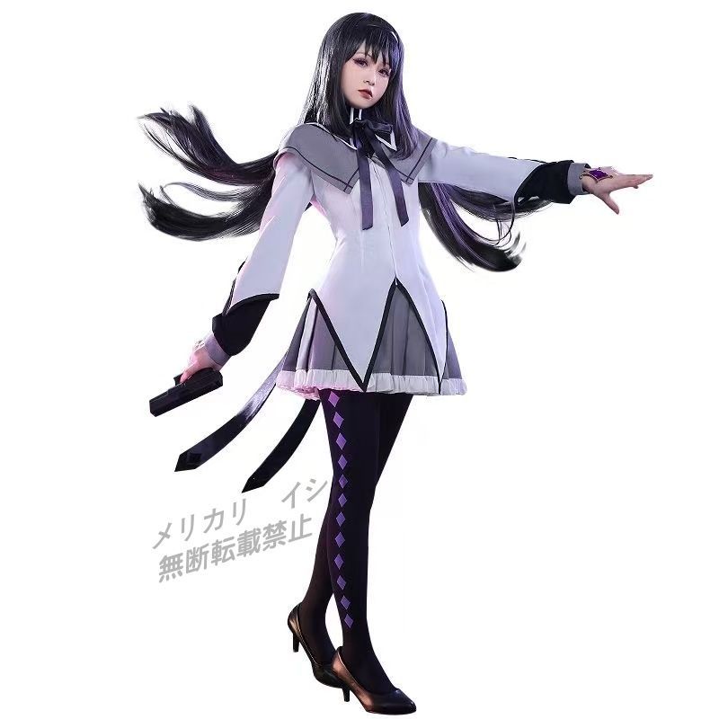 Sサイズ 魔法少女まどか☆マギカ 暁美ほむら マギカ コスプレ まどマギ