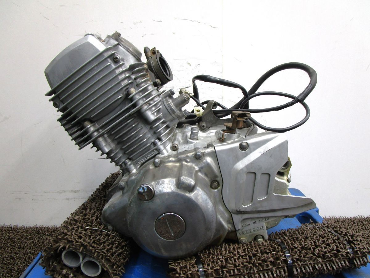 ブロンコ エンジン A6736 5BT 始動 済み OH素材に ヤマハ 5BT BRONCO キャブ車