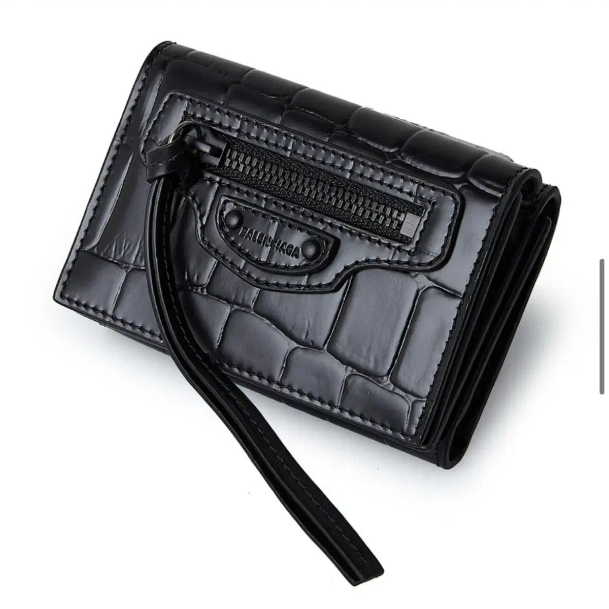 BALENCIAGA バレンシアガ ネオクラシック ミニウォレット ブラック