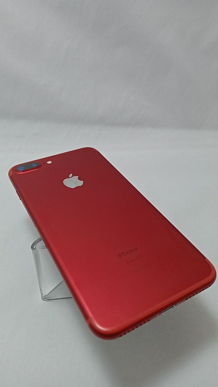 動作確認済！ iPhone7Plus A1785 128GB 本体 レッド SIMフリー 