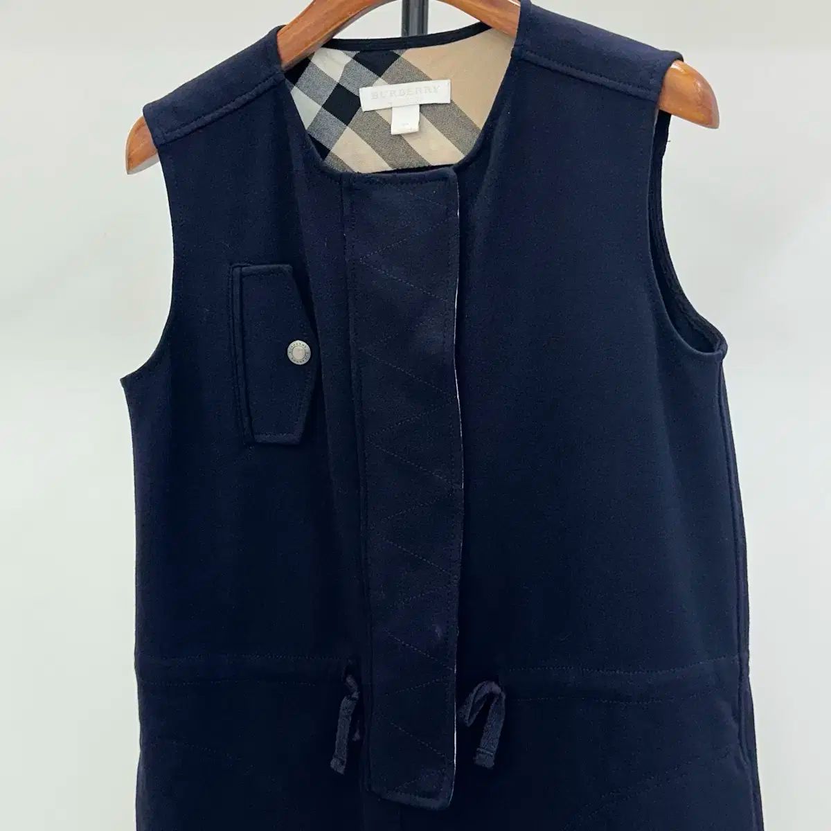 Burberry バーバリーチルドレン シャツワンピース BURBERRY バーバリー