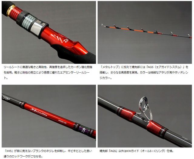 ダイワ メタリア アマダイ 205 | 釣具 釣り フィッシング - メルカリ