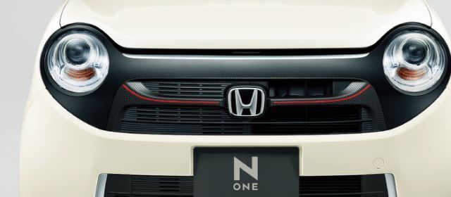 HONDA ホンダ NONE N-ONE エヌワン ホンダ純正 フロントグリル スポーツ 2015.7～次モデル | フロント グリル 取り付け DIY おすすめ エアロパーツ 車 外装 車用品 カー用品 部品 パーツ ポイント消化