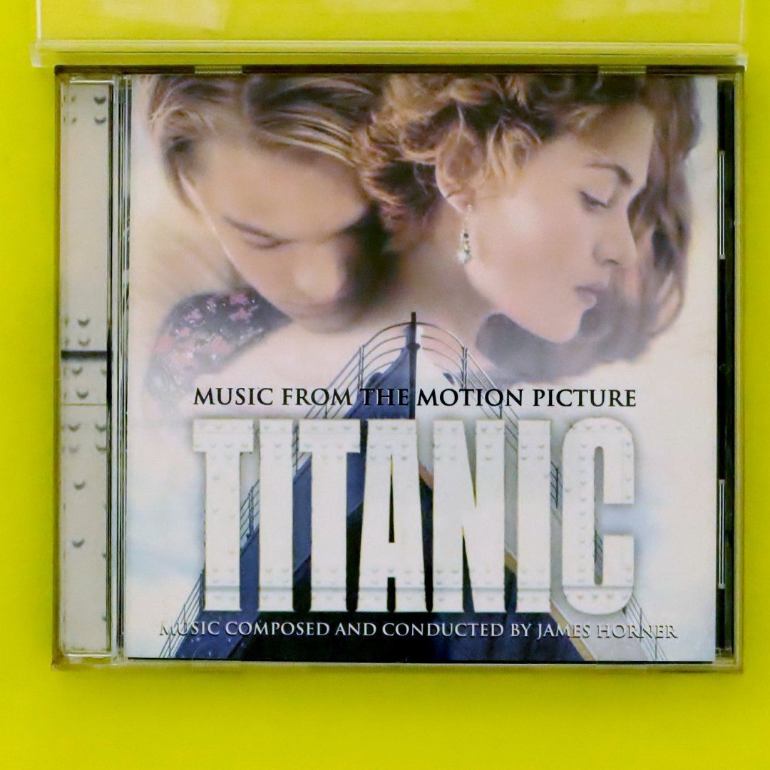輸入盤CD☆ジェームズ・ホーナー/James Horner□ Back To