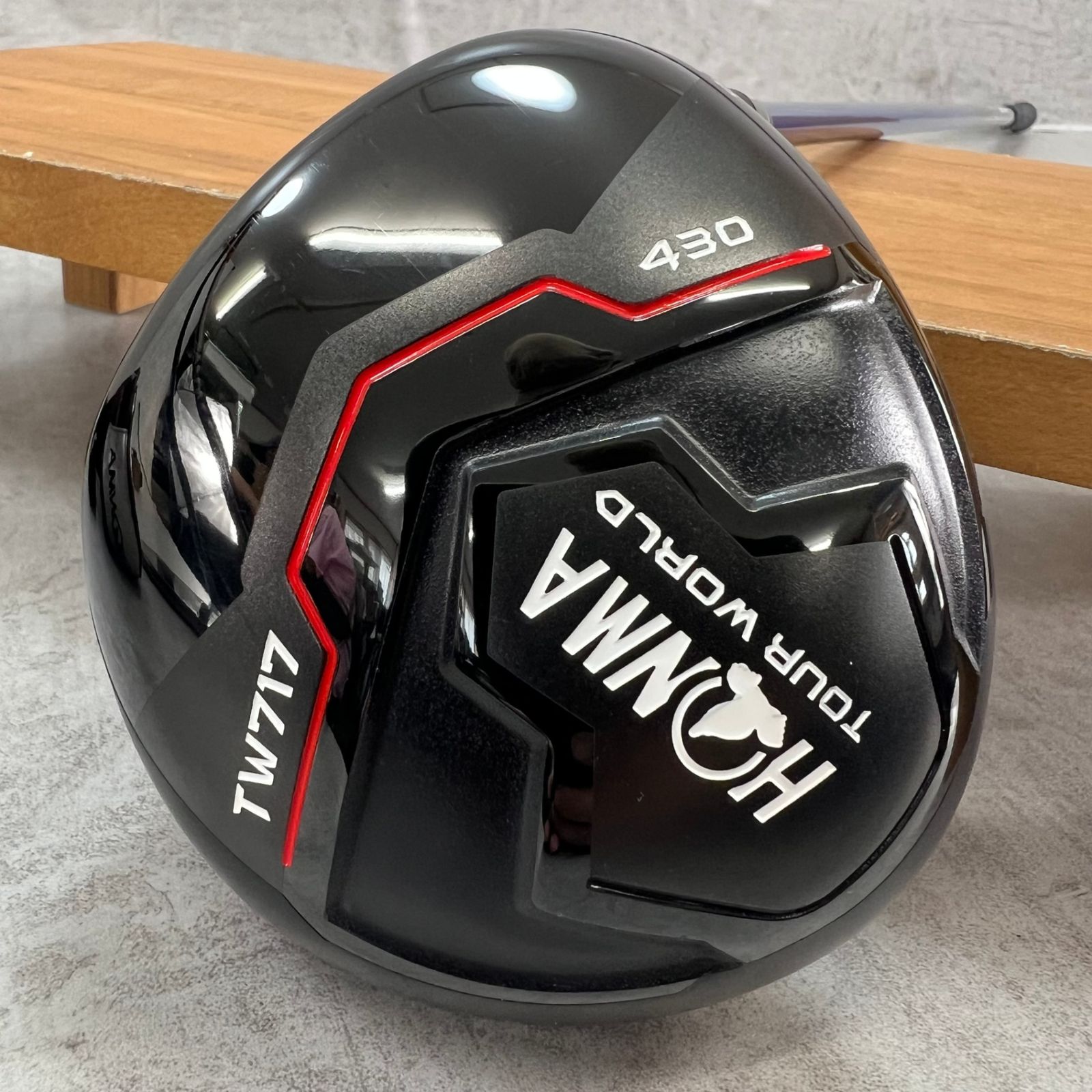 HONMA　ホンマ　TOUR WORLD　TW717　ツアーワールド　メンズゴルフドライバー　カーボン　S　9.5°　右利き用　DR　45インチ　D-2　約318g HONMA ホンマ TOUR WORLD TW717 ツアーワールド メンズゴルフ