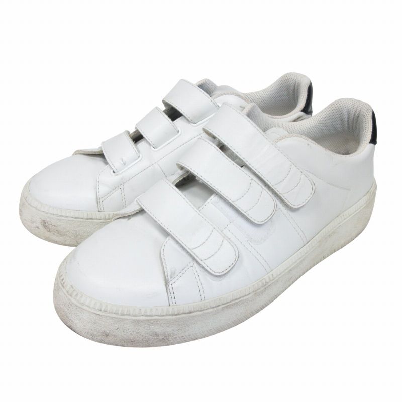 メゾンマルジェラ 22 Maison Margiela 22 ナッパレザー ベルクロ