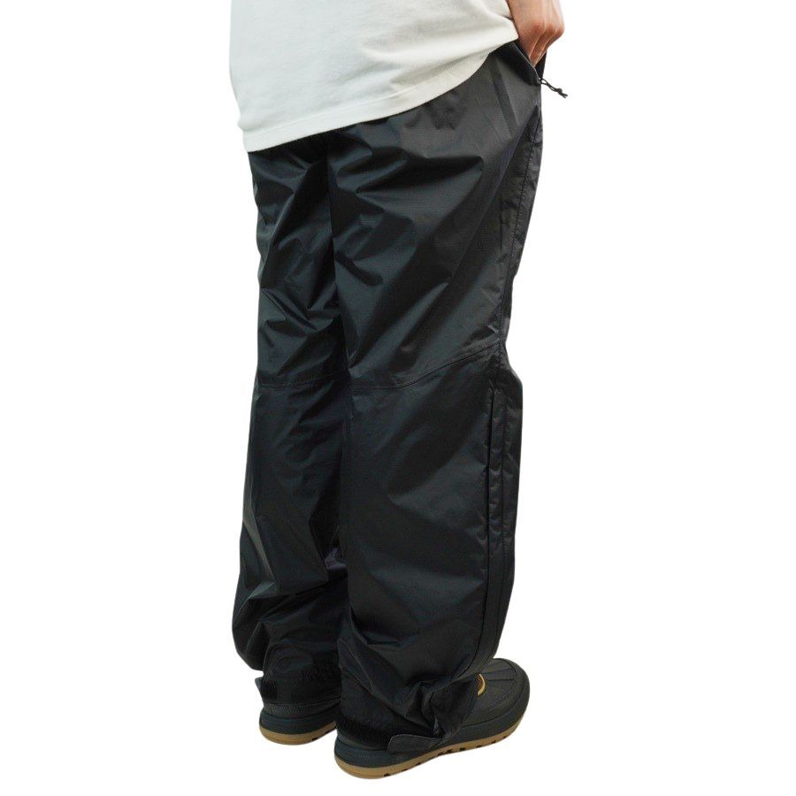 ノースフェイス THE NORTH FACE メンズ パンツ M VENTURE 2 HALF ZIP PANTS メンズ ベンチャー 2  ハーフジップパンツ TNFB/TNFB/MIDGY(ブラック/グレー) ナイロン ズボン アウトドア キャンプ 黒 灰