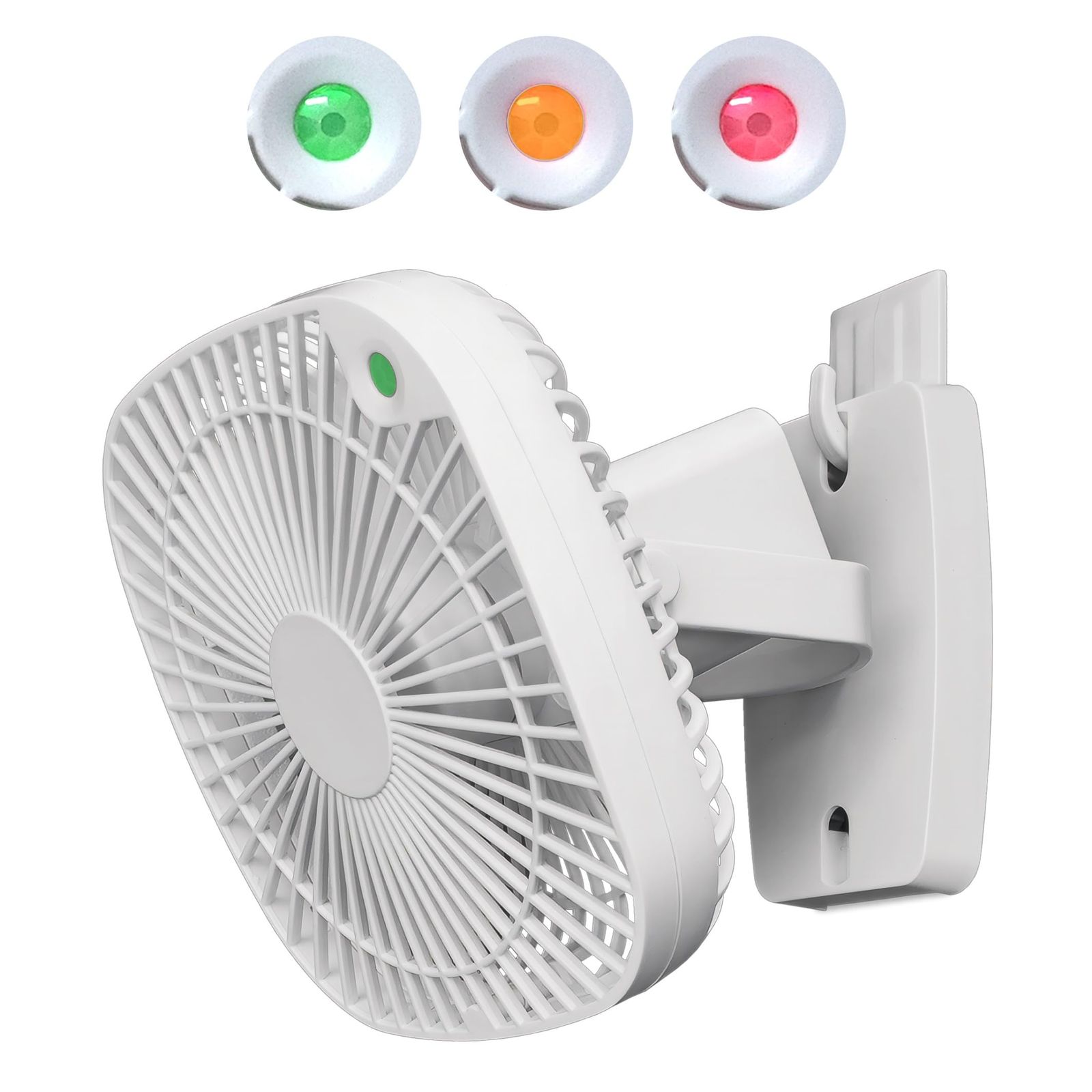 人感センサー お風呂上がり 充電式 フック トイレ 脱衣所 洗面所 壁掛け キッチン 暑さ指数 扇風機 乾電池 停電対策 兼備生活 賃貸 YO-01S-W